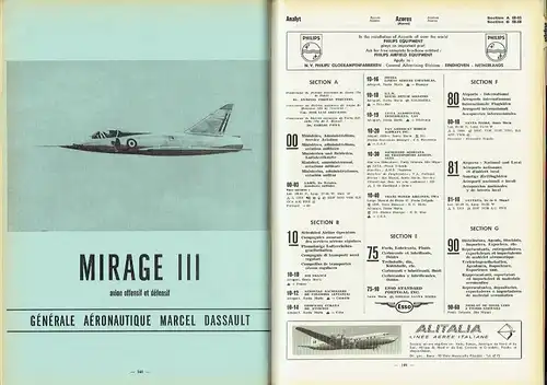 Interavia ABC
 Adressbuch der Weltluftfahrt / Directory of World Aviation. 