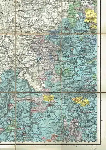 Oberstudienrat von Stälin
 Hptm. Bach: Die Herrschaftsgebiete des jetzigen Königreichs Württemberg nach dem Stand von 1801. 