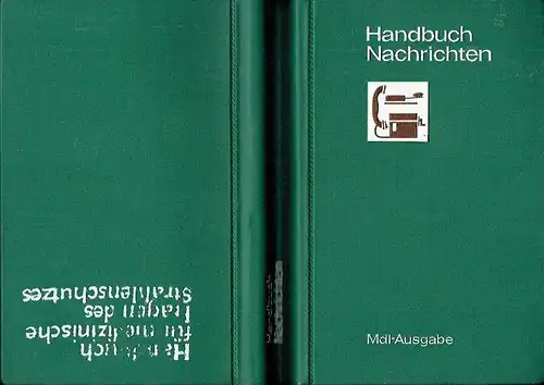 Autorenkollektiv: Handbuch Nachrichten
 MdI-Ausgabe. 