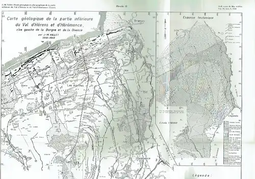 Schweizerische Mineralogische und Petrographische Mitteilungen
 Band 30, Heft 1 und 2. 