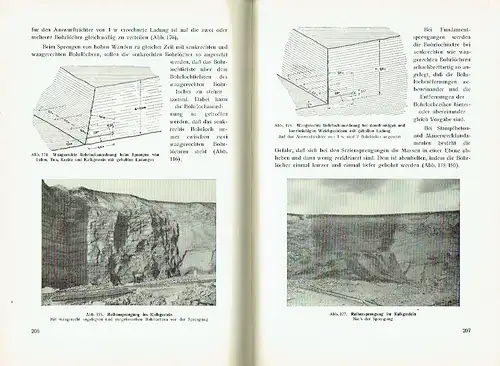 Friedrich Weichelt: Handbuch der gewerblichen Sprengtechnik
 für Sprengmeister, Techniker und Ingenieure in der Industrie der Steine und Erden, im Bergbau, im Baugewerbe und Brunnenbau, in.. 