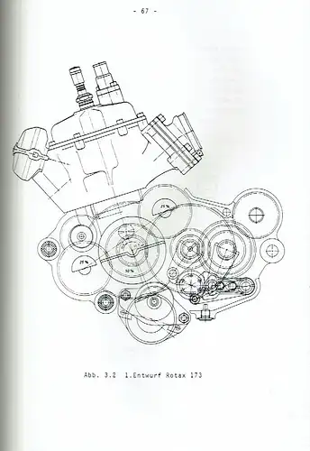 Markus Ber: Auslegung, Konstruktion und Berechnung eines Zweitakt-Motorradmotors. 