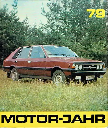 Motor-Jahr 1979
 Eine internationale Revue. 