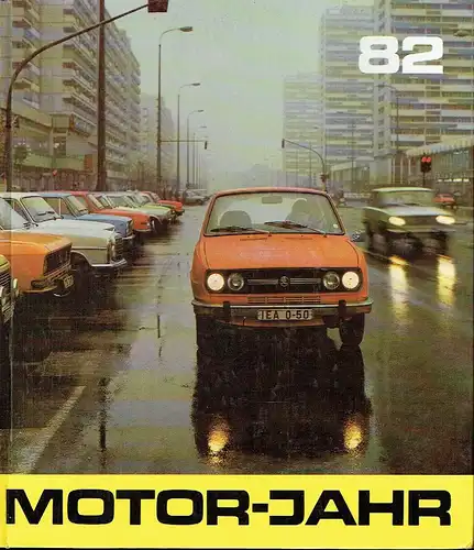 Eine internationale Revue
 Motor-Jahr 1982. 