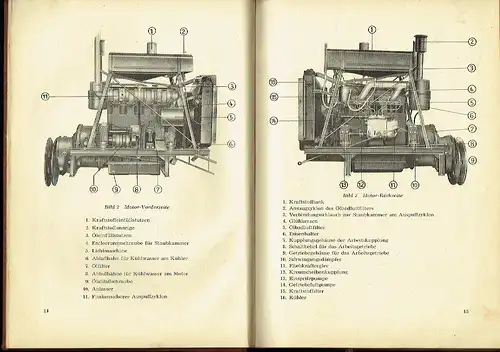 Bedienungsanleitung Mähdrescher Type E 174 und E 175. 