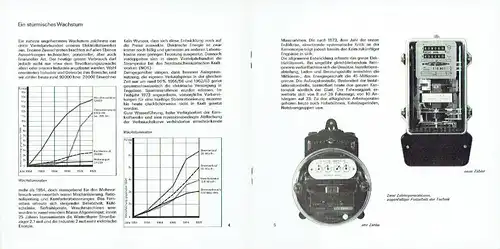 75 Jahre Elektrizitätsversorgung Winterthur. 