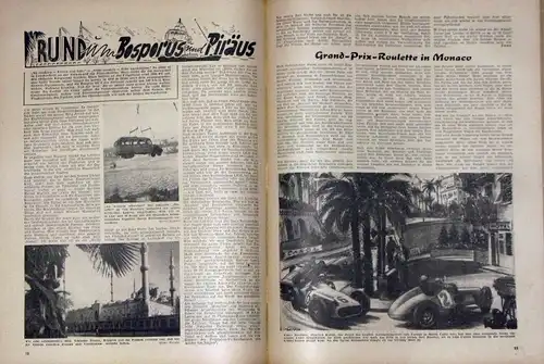 Illustrierter Motorsport
 Fachblatt des Präsidiums der Sektion Motorrennsport der Deutschen Demokratischen Republik
 5. Jahrgang, 24 Hefte, komplett. 