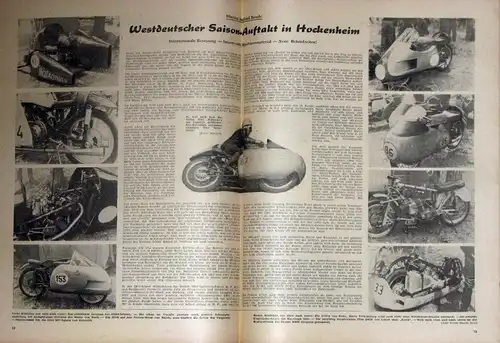 Illustrierter Motorsport
 Fachblatt des Präsidiums der Sektion Motorrennsport der Deutschen Demokratischen Republik
 5. Jahrgang, 24 Hefte, komplett. 