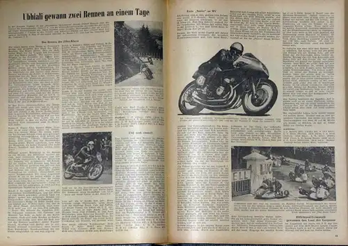 Illustrierter Motorsport
 Fachblatt des Präsidiums der Sektion Motorrennsport der Deutschen Demokratischen Republik
 6. Jahrgang, 25 Hefte, komplett. 