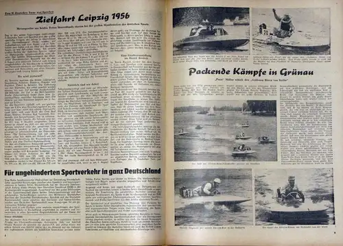 Illustrierter Motorsport
 Fachblatt des Präsidiums der Sektion Motorrennsport der Deutschen Demokratischen Republik
 6. Jahrgang, 25 Hefte, komplett. 