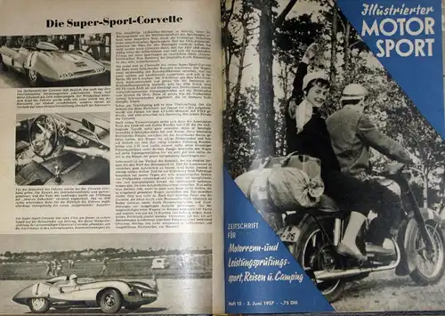 Illustrierter Motorsport
 Organ des Präsidiums der Sektion Motorrennsport der Deutschen Demokratischen Republik
 7. Jahrgang, 26 Hefte, komplett. 