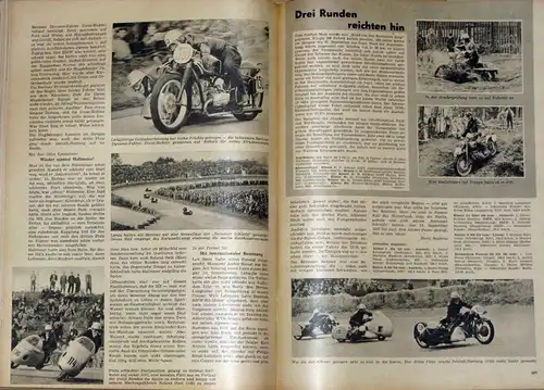 Illustrierter Motorsport
 Organ des Präsidiums der Sektion Motorrennsport der Deutschen Demokratischen Republik
 7. Jahrgang, 26 Hefte, komplett. 