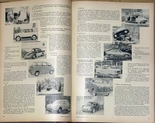 Kraftfahrzeugtechnik
 Technische Zeitschrift des Kraftfahrwesens
 7. Jahrgang, 12 Hefte, komplett. 