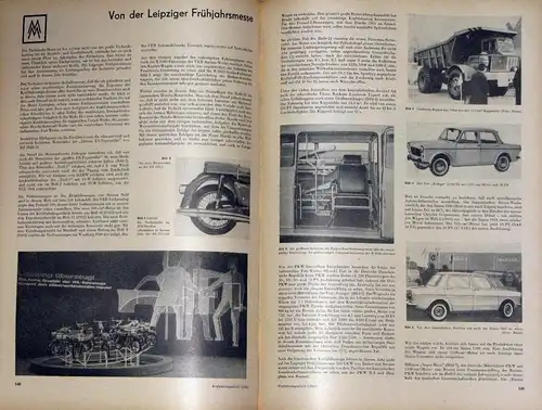 Kraftfahrzeugtechnik
 Technische Zeitschrift des Kraftfahrwesens
 13. Jahrgang, 12 Hefte, komplett. 