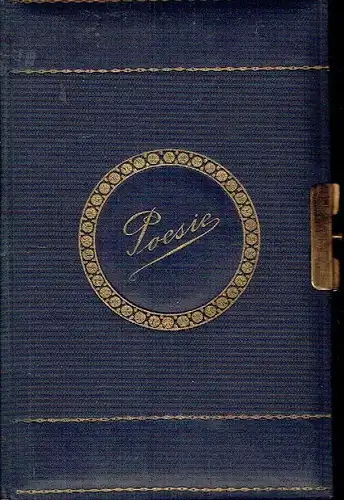 Poesiealbum 1914 aus Heiligenborn. 