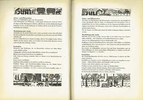 Wissenschaftler und Praktiker schreiben für unsere Jungen Meteorologen, Jungen Agrobiologen, Jungen Gärtner, Botaniker und Zoologen
 Der junge Agronom. 