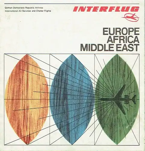 Streckenkarte / Route Map Europe / Africa / Middle East. 