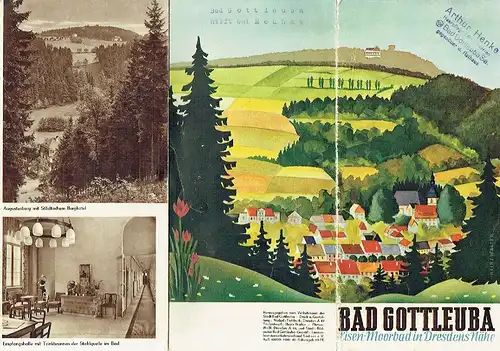 Bad Gottleuba
 Eisen-Moorbad in Dresdens Nähe.