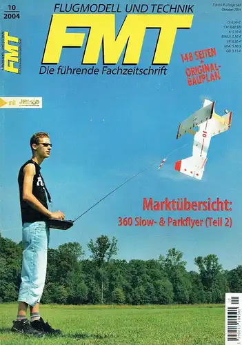 FMT Flugmodell und Technik
 Heft 10/2004, Folge 585. 