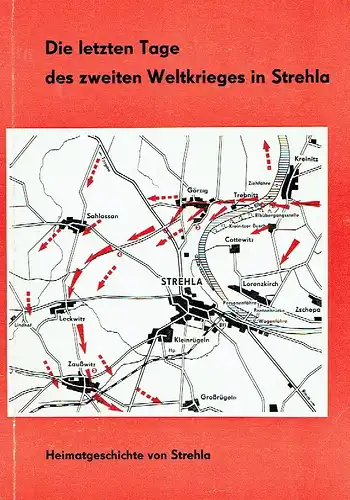 Horst Bilz: Die letzten Tage des Zweiten Weltkrieges in Strehla
 Heimatgeschichte von Strehla
 Erzählungen und Darstellungen aus unserer Heimatstadt Strehla, Heft 2. 