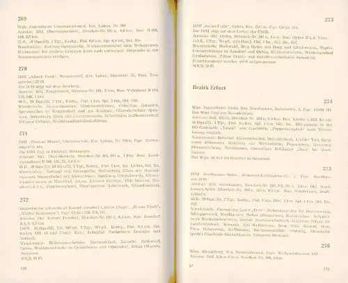 Jugendherbergsverzeichnis 1966 der Deutschen Demokratischen Republik. 