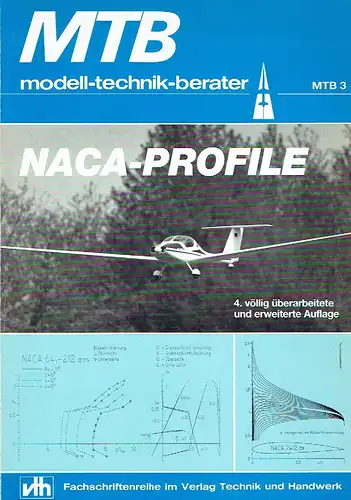 Martin Hepperle: NACA-Profile
 MTB 3 der Fachschriftenreihe modell-technik-berater. 