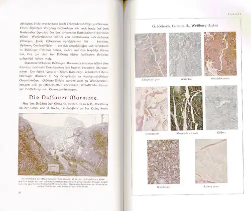 U. von Oppen: Der deutsche Marmor und der sächsische Serpentinstein. 