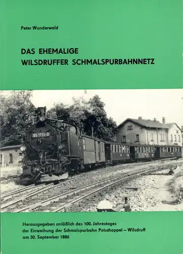 Peter Wunderwald: Das ehemalige Wilsdruffer Schmalspurbahnnetz
 Herausgegeben anläßlich des 100. Jahrestages der Einweihung der Schmalspurbahn Potschappel-Wilsdruff am 30. September 1886
 Aus der Heimatgeschichte der Stadt...