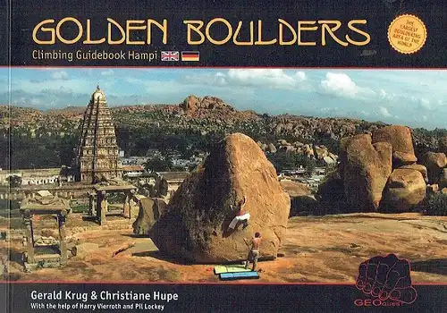 Gerald Krug
 Christiane Hupe: Golden Boulders
 Climbing Guidebook Hampi. 