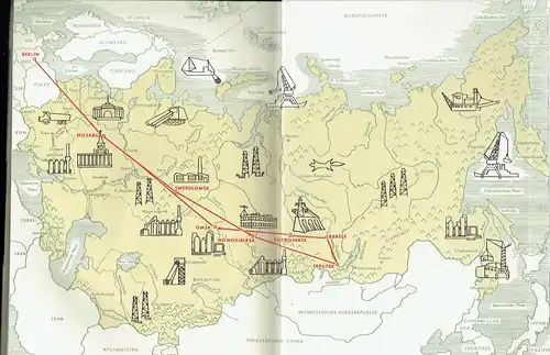 Reise in die Zukunft
 Tagebuch und Dokumente der Freundschaftsreise Walter Ulbrichts in die Sowjetunion im Sommer 1964. 