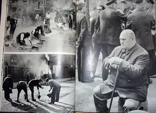 Johannes R.Becher: Überflüssige Menschen
 Fotografien und Gedichte aus der Zeit der großen Krise. 