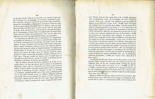 E. Plantamour
 M. Löw: Détermination Télégraphique de la Différence de Longitude
 entre Genève et Strasbourg, exécutèe en 1876. 