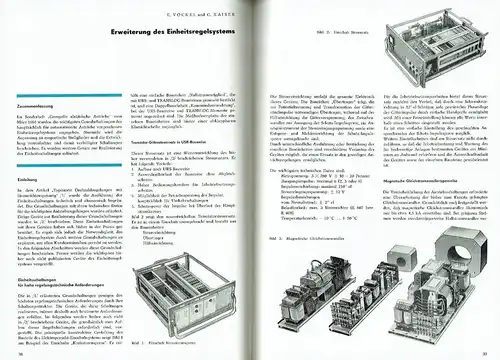 VEM - Konvolut von 4 Prospekten. 