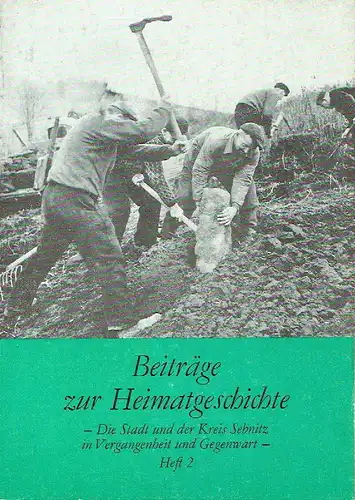 Beiträge zur Heimatgeschichte
 Die Stadt und der Kreis Sebnitz in Vergangenheit und Gegenwart, Heft 2. 