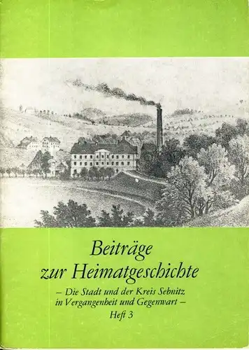 Beiträge zur Heimatgeschichte: Sebnitz zwischen 1848 und 1890. 