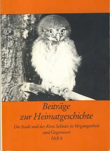 Beiträge zur Heimatgeschichte.