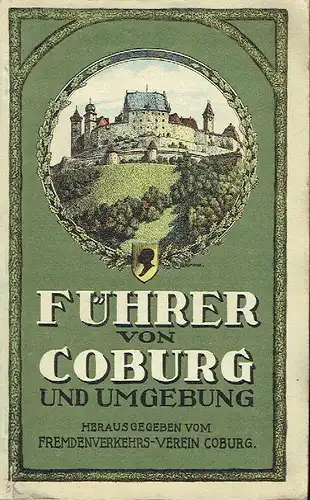 Heinrich Langbein: Führer durch Coburg und Umgebung. 