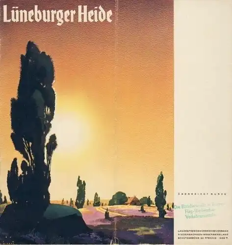 Lüneburger Heide. 