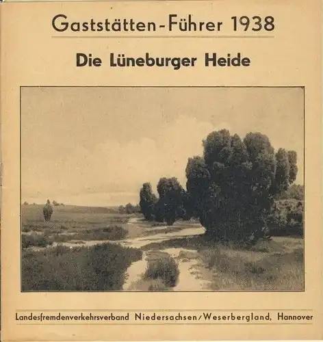 Lüneburger Heide. 
