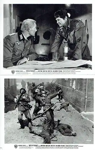 Henry Fonda in "Battle of the Bulge" 29 Pressefotos / Aushangfotos. 