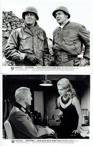 Henry Fonda in "Battle of the Bulge" 29 Pressefotos / Aushangfotos. 