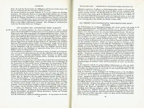 Max Georg Schmidt
 Prof. Dr. Hermann Haack: Geopolitischer Typen-Atlas
 Zur Einführung in die Grundbegriffe der Geopolitik. 