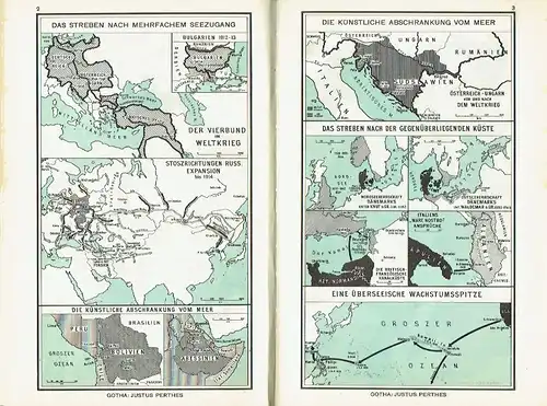 Max Georg Schmidt
 Prof. Dr. Hermann Haack: Geopolitischer Typen-Atlas
 Zur Einführung in die Grundbegriffe der Geopolitik. 