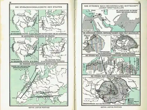 Max Georg Schmidt
 Prof. Dr. Hermann Haack: Geopolitischer Typen-Atlas
 Zur Einführung in die Grundbegriffe der Geopolitik. 