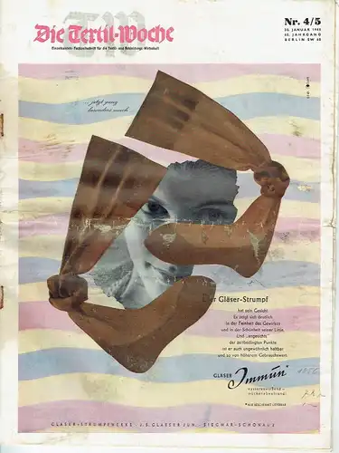 eine Zeitschrift "Die Textil-Woche"
 Einzelhandels-Fachzeitschrift für die Textil- und Bekleidungs-Wirtschaft.