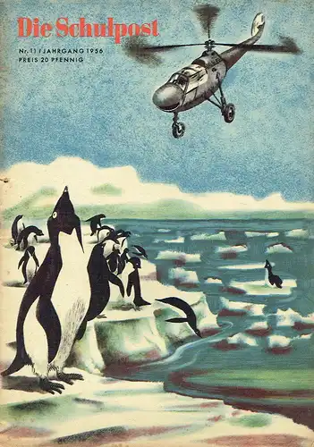 Die Schulpost
 Zeitschrift des Zentralrats der FDJ für die Jungen Pioniere und Schüler.