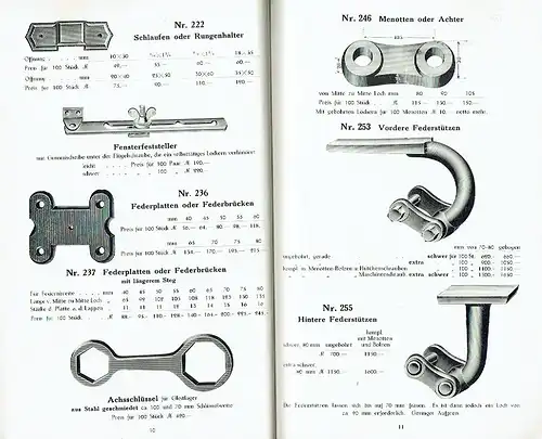 Friedrich Haigold, Guben: Autoanhänger-Beschlagteile
 Ausgabe 1928. 