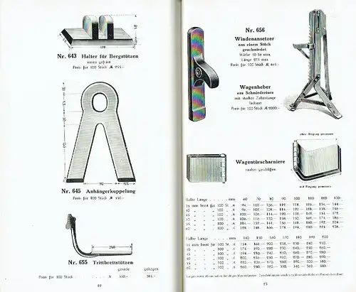 Friedrich Haigold, Guben: Autoanhänger-Beschlagteile
 Ausgabe 1928. 