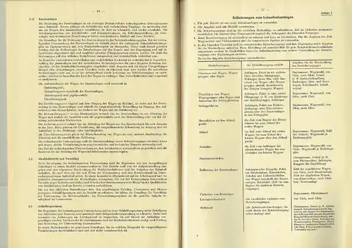 Vorläufige Richtlinien für technologische Untersuchungen im Eisenbahnbetriebsdienst
 DV 410: Teil I: Allgemeines über technologische Untersuchungen. Untersuchungen in Rangier-, Güter- und Personenbahnhöfen. Gültig ab 1. Januar 1960. 