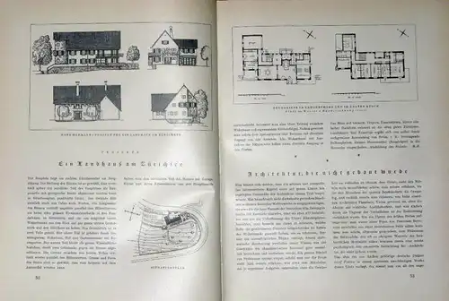 Das Werk
 Schweizer Monatsschrift für Architektur, Kunstgewerbe, Freie Kunst - Offizielles Organ des Bundes Schweizer Architekten und des Schweizer Werkbundes. 